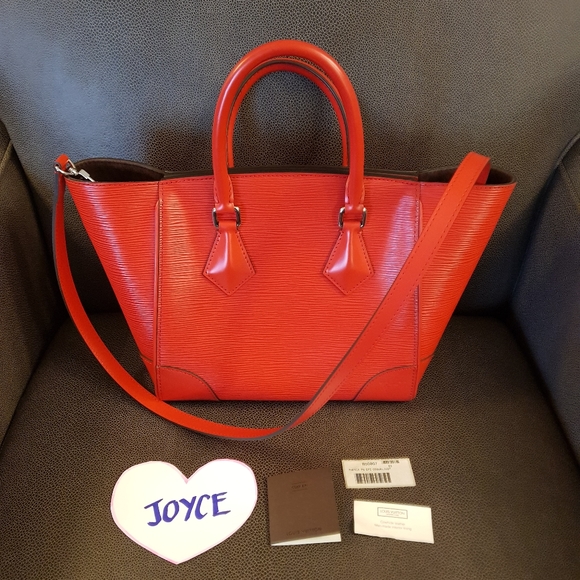 Louis Vuitton Phenix Epi Coquelicot - Picture 1 of 15